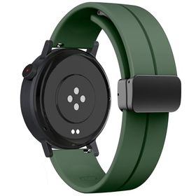 CMF by Nothing Watch 3 Pro / CMF by Nothing Watch Pro 2 ベルト 22mm バンド シリコン製 マグネット付き スポーツバンド 替えストラッ