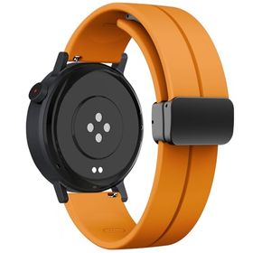 CMF by Nothing Watch 3 Pro / CMF by Nothing Watch Pro 2 ベルト 22mm バンド シリコン製 マグネット付き スポーツバンド 替えストラッ
