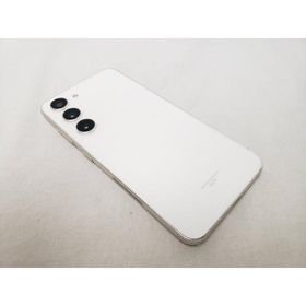 (中古)(SAMSUNG) SCG19 クリーム /Galaxy S23 【 SIMFREE】、au