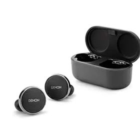 【中古】 デノン Denon ワイヤレスイヤホン bluetooth PerL Pro AH-C15PL パーソナライズ機能/アダプティブアクティブノイズキャンセリング/マルチポイント対応/ロスレスサウンド/ワイヤレス充電対応/IPX4 防滴/マイク付き ブラック AHC15PLBKEM