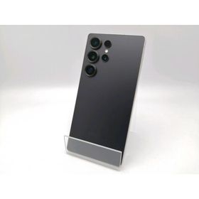 【中古】SAMSUNG SoftBank 【SIMフリー】 Galaxy S25 Ultra チタニウムブラック 12GB 256GB SM-S938Z【ECセンター】保証期間１ヶ月【ランクB】