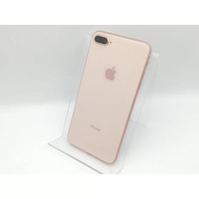 【中古】Apple SoftBank 【SIMロック解除済み】 iPhone 8 Plus 64GB ゴールド MQ9M2J/A【中野】保証期間1週間【ランクC】