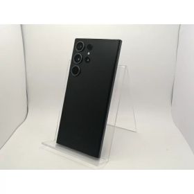 【中古】SAMSUNG au 【SIMフリー】 Galaxy S23 Ultra ファントムブラック 12GB 1TB SCG20【川崎駅前】保証期間1ヶ月【ランクC】