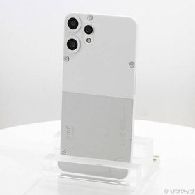 〔中古〕Nothing CMF Phone 2 Pro 256GB ホワイト A001 SIMフリー〔368-ud〕