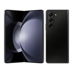 【中古】【安心保証】 Galaxy Z Fold5 SCG22[1TB] au ファントムブラック