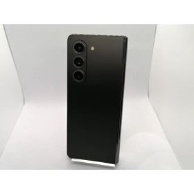 【中古】SAMSUNG au 【SIMフリー】 Galaxy Z Fold5 ファントムブラック 12GB 1TB SCG22【吉祥寺】保証期間1ヶ月【ランクB】