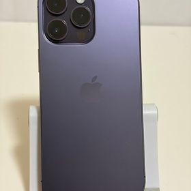 ○バッテリー84% SIMフリー iPhone14ProMax 512GB ディープパープル