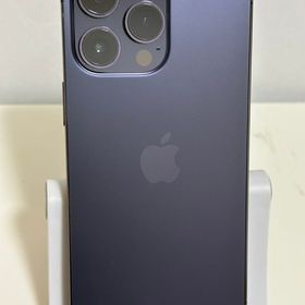 ○バッテリー84% SIMフリー iPhone14ProMax 128GB ディープパープル