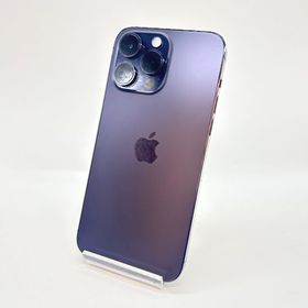 【修理店整備済】iPhone14ProMax 256GB SIMロック解除済 バッテリー容量100％