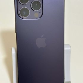 ○バッテリー100% SIMフリー iPhone14ProMax 256GB ディープパープル