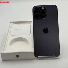 iPhone14 Pro Max 256GB ディープパープル MQ9X3ZP/A 海外版SIMフリ