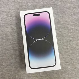 iPhone 14ProMax 128GB パープル 国内版SIMフリー送料無料