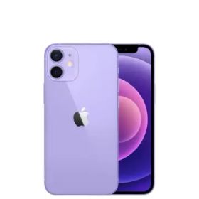 Apple SoftBank 【SIMロック解除済み】 iPhone 12 mini 256GB パープル MJQE3J/A