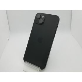 【中古】Apple SoftBank 【SIMフリー】 iPhone 15 Plus 128GB ブラック MU083J/A【新橋烏森通り】保証期間1ヶ月【ランクC】