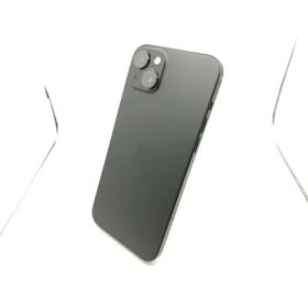 【中古】Apple 国内版 【SIMフリー】 iPhone 15 Plus 256GB ブラック MU0F3J/A【スマーク伊勢崎】保証期間1ヶ月【ランクC】