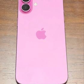 iPhone16 Plus 128GB ピンク 【中古品】 箱、充電ケーブル付き