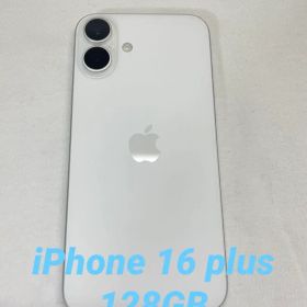 iPhone16 Plus 128GB ホワイト