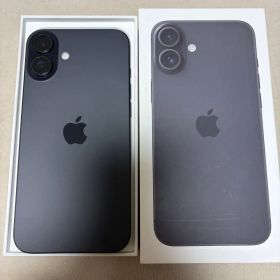 iPhone16 Plus 128GB ブラック SIMフリー