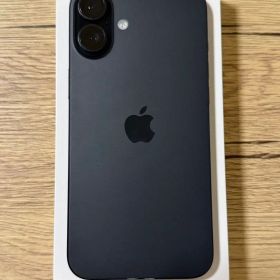 iPhone16 Plus 128GB 本体 ブラック SIMフリー