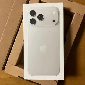 【新品未開封】iPhone18ProMax 256GB シルバー