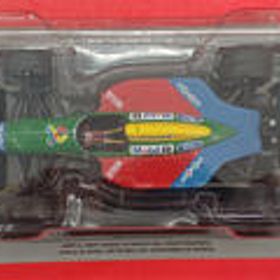 1/24 スケール車 BENETTON B190 NELSON PIQUET 19 DeAGOSTINI