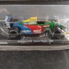 1/24スケール車 BENETTON B190 NELSON PIQUET 19 DeAGOSTINI
