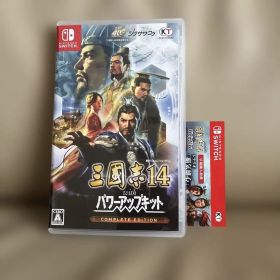 三國志14 with パワーアップキット Switch 新品 6,850円 中古 5,860円