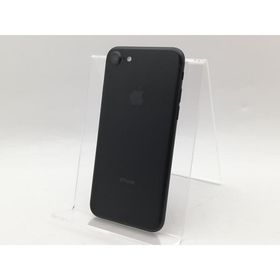 【中古】Apple docomo 【SIMロック解除済み】 iPhone 7 32GB ブラック MNCE2J/A【千葉】保証期間１ヶ月【ランクC】