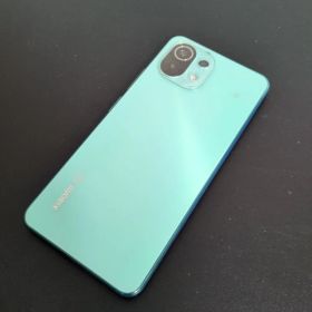 【ジャンク】Xiaomi 11 Lite 5G 128GB 本体 ミントグリーン