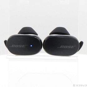 (中古)BOSE QuietComfort Earbuds Triple Black QC-EARBUDS-BLK(377-ud)