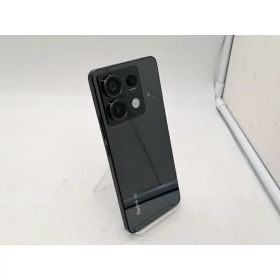 【中古】Xiaomi au 【SIMフリー】 Redmi Note 13 Pro 5G ミッドナイトブラック 8GB 256GB XIG05【札幌南2条】保証期間1ヶ月【ランクA】