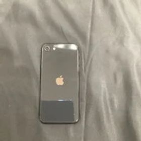 中古 Apple iPhoneSE 4.7インチ (第2世代/2020) 128GB (ブラック) 国内版SIMロックフリー MXD02J/A 1460030087 状態： C:並品
