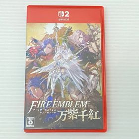 □ニンテンドースイッチ2ソフト ファイアーエムブレム 万紫千紅 [Nintendo Switch2] 中古品 smsw2100343