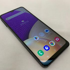 【金モバ】★良品★simフリー★Galaxy A32/64GB★ブラック★