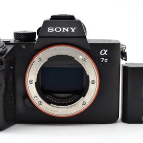 α7 III 新品 110,990円 中古 74,000円 | ネット最安値の価格比較