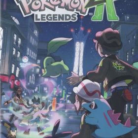 ポケモンZA(Pokémon LEGENDS Z-A) Switch 新品¥2,999 中古¥2,800