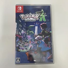 ポケモンZA(Pokémon LEGENDS Z-A) Switch 新品¥2,999 中古¥2,780
