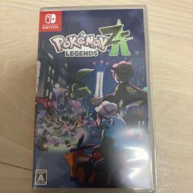 ポケモンZA(Pokémon LEGENDS Z-A) Switch 新品¥2,999 中古¥2,800