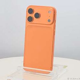 iPhone17 Pro Max 2TB コズミックオレンジ MFYK4J／A SIMフリー