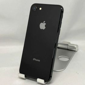 au 【SIMロックなし】MQ782J/A iPhone 8 64GB スペースグレー au