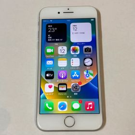 【ジャンク】iPhone8シルバー 64GB メインカメラ不良 バッテリー79%