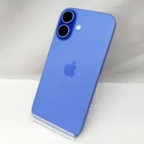Apple ymobile 【SIMフリー】 iPhone 16 256GB ウルトラマリン MYE03J/A