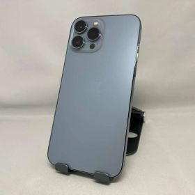 au 【SIMロックなし】MLJD3J/A iPhone 13 Pro Max 256GB シエラブルー au