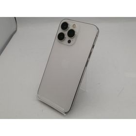 【中古】Apple 国内版 【SIMフリー】 iPhone 13 Pro 128GB シルバー MLUF3J/A【町田】保証期間１ヶ月【ランクC】