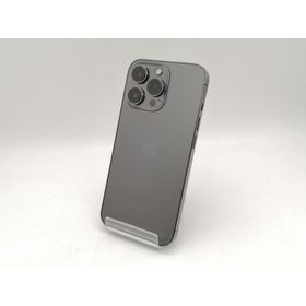 【中古】Apple docomo 【SIMフリー】 iPhone 13 Pro 512GB グラファイト MLUV3J/A【なんば】保証期間１ヶ月【ランクC】