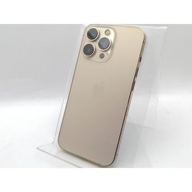 【中古】Apple SoftBank 【SIMフリー】 iPhone 13 Pro 512GB ゴールド MLUY3J/A【津田沼】保証期間１ヶ月【ランクC】