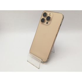 【中古】Apple 国内版 【SIMフリー】 iPhone 13 Pro 512GB ゴールド MLUY3J/A【アリオ倉敷】保証期間１ヶ月【ランクC】