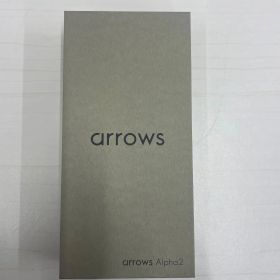 【美品】arrows Alpha2 レッド 512GB SIMフリー 八138