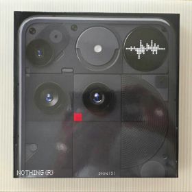 Nothing Phone (3) 12/256GB ブラック本体 未使用