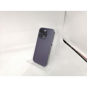 【中古】Apple 海外版 【SIMフリー】 iPhone 14 Pro 128GB ディープパープル【東池袋1丁目】保証期間１ヶ月【ランクC】